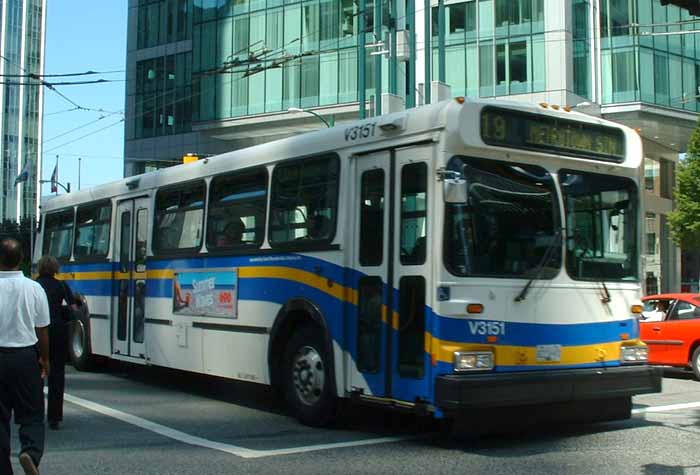 Coast Mountain Bus New Flyer D40HF V3161